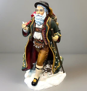 Swiss Father Santa Pipka The Gallery Collection Ltd Ed #746 2004 Model 13976 - Picture 1 of 17