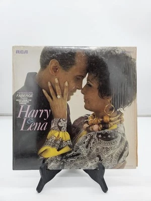 Harry & Lena LP 1970 Original Vinyl Album - Harry Belafonte And Lena Horne Foto 1 de 4