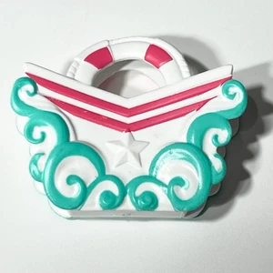 Monster High Lagoona Azul Náutico Ghouls Náutico Muñeca Náutica Bolso de Mano Cartera - Imagen 1 de 6