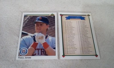 1990 Upper Deck 300-387 Baseball  Partial set Pick cards that you may want/need. - Image 1 of 4