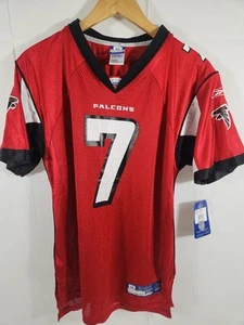 Vintage Vnt Atlanta Falcons Michael Vick Reebok Jersey Boys Youth Size XL - Picture 1 of 6