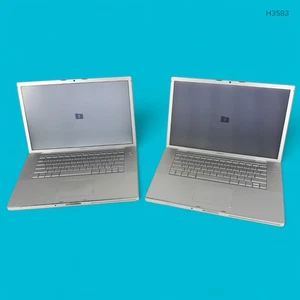 Apple MacBook Pro A1226 & A1260 Core 2 Duo 3GB *For Parts* AS IS No HDD Lot of 2 - Imagen 1 de 17