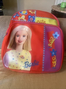 Zaino Scuola Bambini Barbie Fiuchia Rosa Nuovo - Borsa da Viaggio e Scuola per Bambine - Foto 1 di 5