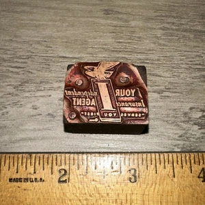 Printing Block ( Your Independent Insurance Agent Serves You First ) - Picture 1 of 4