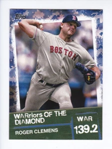 Topps Serie 2 2020 #WOD-5 Roger Clemens Warriors of the Diamond paralelo azul - Imagen 1 de 2
