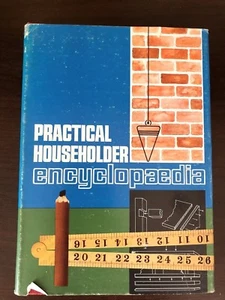 PRACTICAL HOUSEHOLDER ENCYCLOPAEDIA - VOLUME 1 - GEORGE NEWNES LTD - H/B D/W - Picture 1 of 1