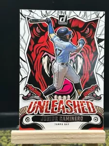 Béisbol Donruss 2024 - Caminero Junior - Desatado - 18 - Imagen 1 de 2