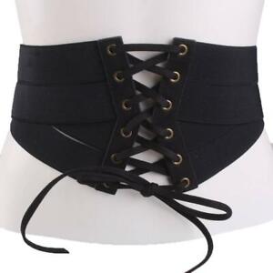 Elastic Waist Corset Belt Womens Waist Cincher Belt Adjustable Waist Band
