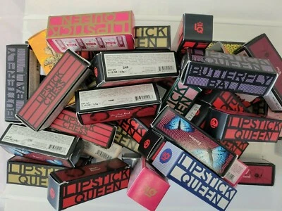 LIPSTICK QUEEN Saints/Sinner/Chess/Dating Lipsticks, 0.12oz YOU CHOSE SHADE NIB - Image 1 of 4