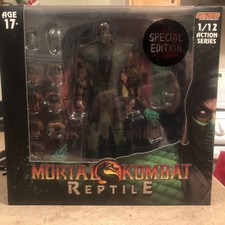 Storm Collectibles Mortal Kombat Reptile BLOODY Special Edition Action Figure