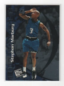 STEPHON MARBURY 1998 Press Pass LOTTERY CLUB #LC8 Georgia Tech MINNESOTA - Picture 1 of 1