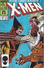 Uncanny X-Men #222  VF+  Copper Age  October 1987  Wolverine Vs. Sabretooth cpy2