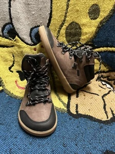 BE LENKA RANGER Brown/black Barefoot Boots Fleece Hiking Minimalist Sz 5 NWOB - Picture 1 of 11