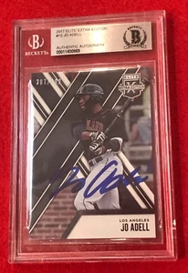 JO ADELL Auto Prospect Panini Elite Extra Edtion #10 BGGS Authentic Auto 307/999 - Picture 1 of 2