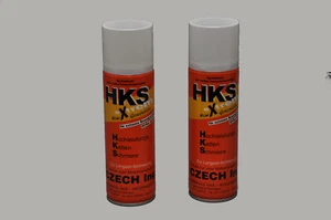 HKS CZECH EXTREM Hochleistungs Ketten Schmiere Spraydose neue Formel! 2 x 300ml