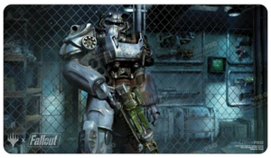 Mousepad Fallout Puresteel Paladin Oversized Mousepad Standard Gaming Playmat - Picture 1 of 3
