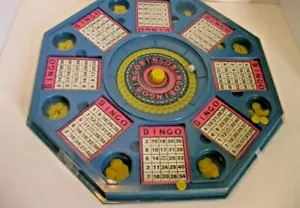 Smethport BINGO ROULETTE SPINNER with CARDS Game - Picture 1 of 5