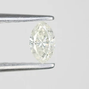 0.25 CT Marquise White Diamond 5.2 MM Loose Natural Stone for Ring - Picture 1 of 12