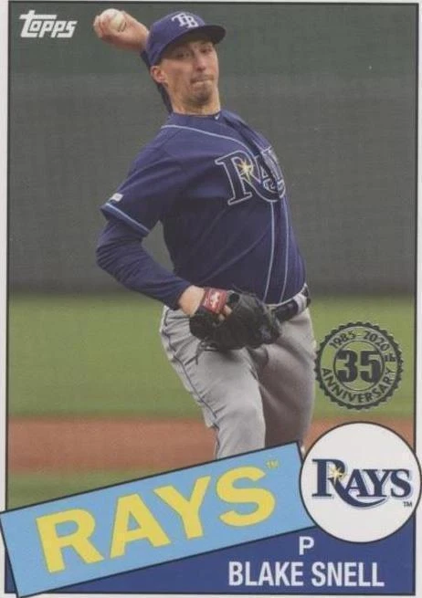 2020 Topps - Blake Snell #85-94