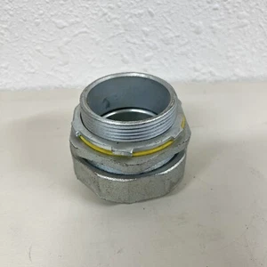 Rigid Compression Connector Iron/Steel 2" - Picture 1 of 6