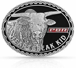 pbr fan of the night belt buckle