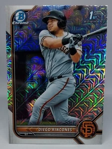 2022 Bowman Chrome 1st Diego Rincones Mojo Refractor Mega Box - Picture 1 of 2