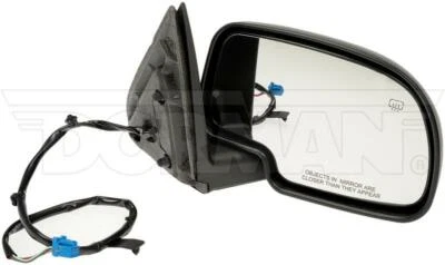 Door Mirror for 2003-2006 Chevrolet Silverado 3500 Foto 1 de 4