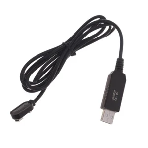 USB Input 9V Battery Charging Cable & LED Light 9V Battery Charger Cable Durable - Photo 1/7