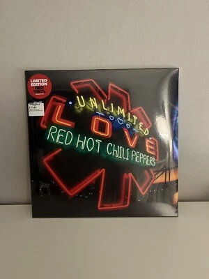RED HOT CHILI PEPPERS - Unlimited Love - NEU & OVP -  Limited RED VINYL 2LP - Bild 1 von 3
