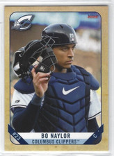 2023 Columbus Clippers (Triple A-Cleveland Guardians) Bo Naylor