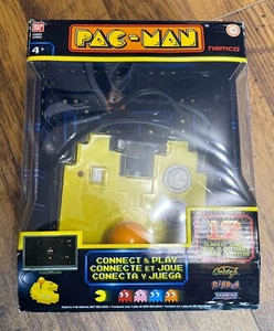 Bandi Namco Pac-Man Arcade Plug And Play 12 Juegos Arcade Clásicos - Imagen 1 de 2