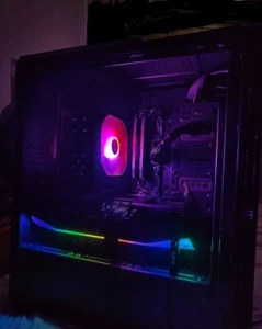 1440P/ 4K Gaming PC, RX 9070 XT, Ryzen 7700, DDR5 32GB 6000MHZ 30CL - Afbeelding 1 van 3