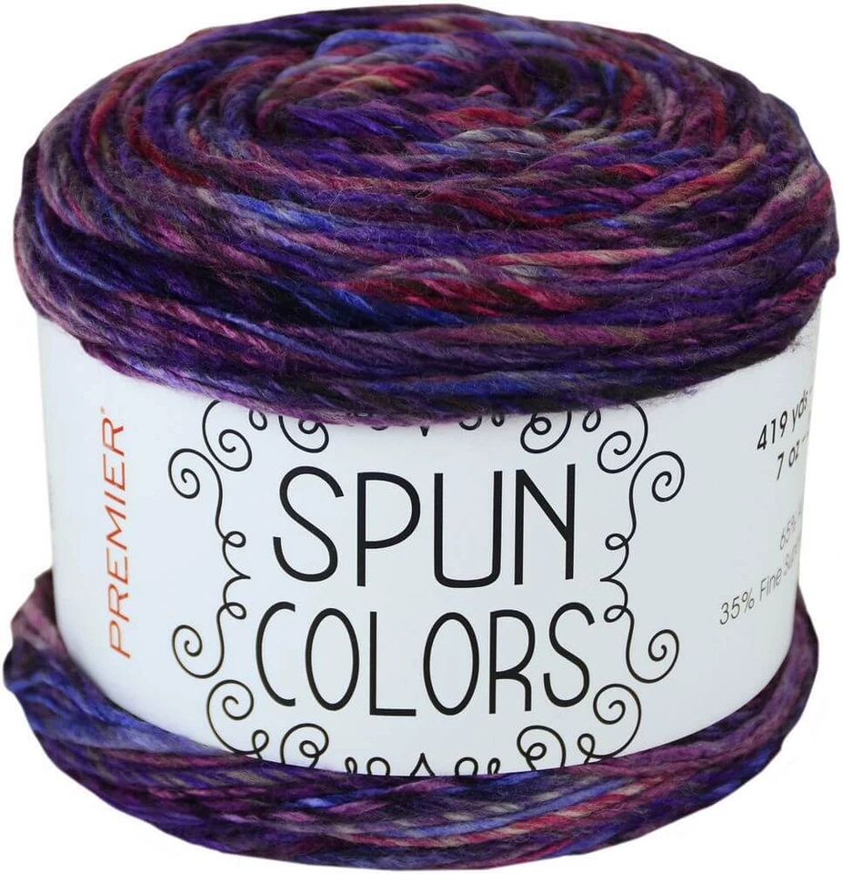 Premier Spun Colors Yarn-Mauve - Image 1 of 1