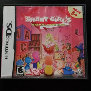 Smart Girl's Magical Book Club Nintendo DS, CIB, Manual Included - Picture 1 of 15