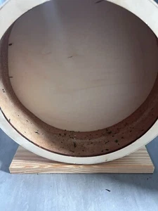 Hamsterrad aus Holz - Bild 1 von 1