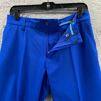 J Lindeberg Pants Mens 32x32 Measured Blue Tag: 33x32* - Image 1 of 4