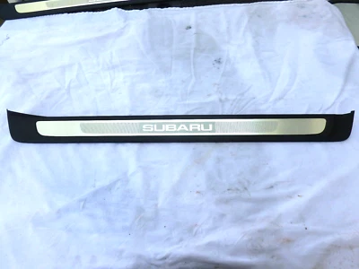 05-09 Subaru Outback Passenger Side Front Door Floor Sill Trim RH Right Step - Image 1 of 4