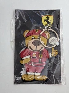 Gummibar Toys Ferrari Bear in Race suit Key Ring - Licienced Product new - Picture 1 of 3