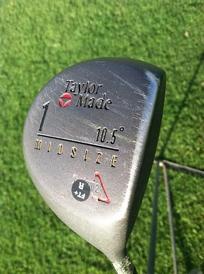 Taylor Made Metal Woods Golf Clubs - Image 1 of 3