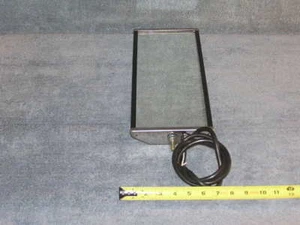 New RV Left or Right Stainless West Coast Style Heated Truck Mirror Head 6x16 - Picture 1 of 4