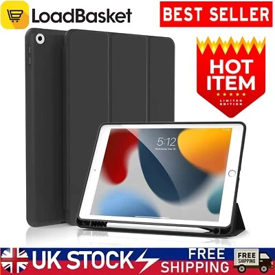 LOADBASKET Smart Case with Pen Holder For iPad 10.2 9th/8th/7th Gen iPad Air3/iPad Pro 10.5