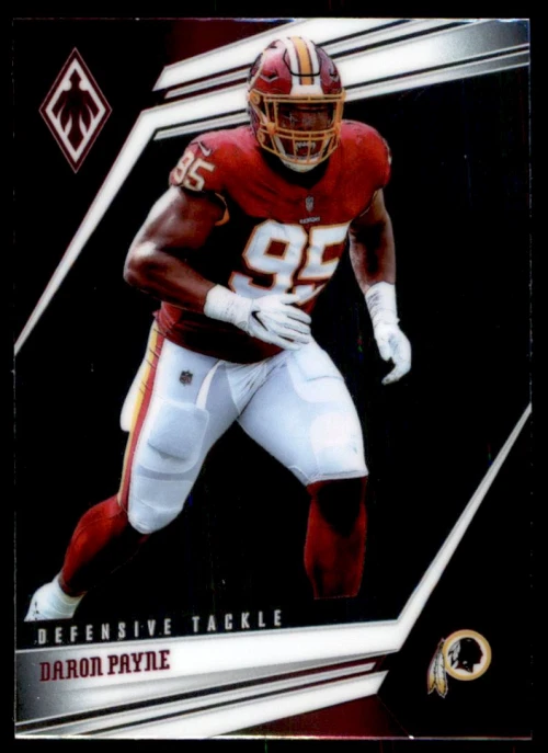 2019 Panini Phoenix #63 Daron Payne - NM-MT - Image 1 of 1