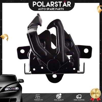 Hood Lock Latch fit 2012-2017 Hyundai Accent 811301R000 - Image 1 of 4