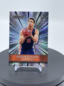 2022 Wild Card Alumination Kessler Edwards Rookie #ABC-51 #d /50 Holo Lux