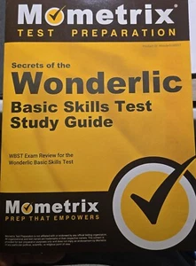 Secrets of the Wonderlic Grundfertigkeitstest Lernhandbuch - Bild 1 von 1