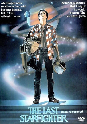The last Starfighter , Starfight , digital remastered , 100% uncut , DVD , new - Image 1 of 2