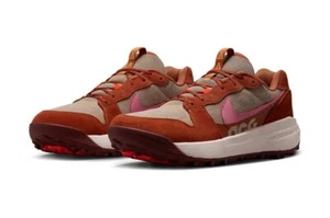 New Size 9 Nike ACG Lowcate Bacon DQM Hemp Coral Chalk Dark Russet DM8019-201 - Picture 1 of 6