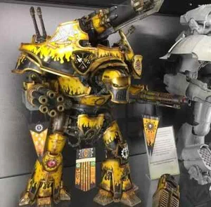 Warbringer Nemesis Titan Warhammer 40k 30k Heresy Brand New!!!! - Picture 1 of 8