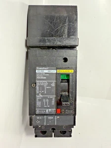 Square D PowerPact HD060 Circuit Breaker HDA260204 Double Pole 2-Pole 20 Amp #2 - Picture 1 of 7