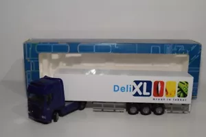 A88 1:50 JOAL DAF 95XF 95 XF CAMION CON RIMORCHIO DELIXL DELI XL NUOVO CON SC... - Foto 1 di 18